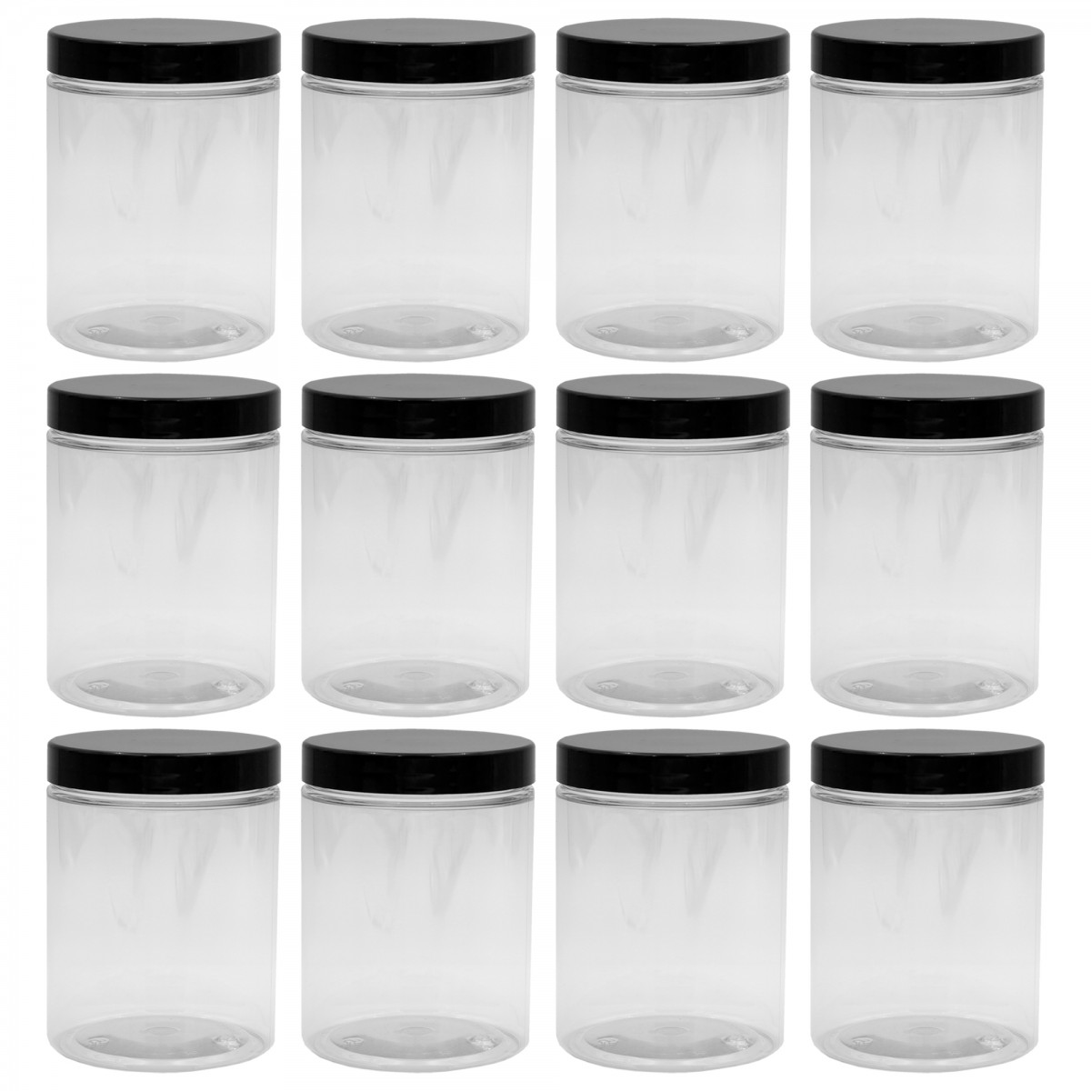 Słoiki z nakrętką 12x300ml